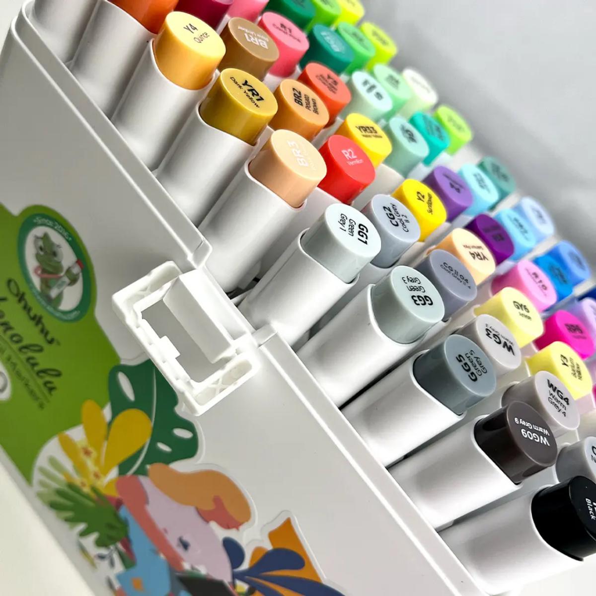 Detalhe Marcadores Ohuhu