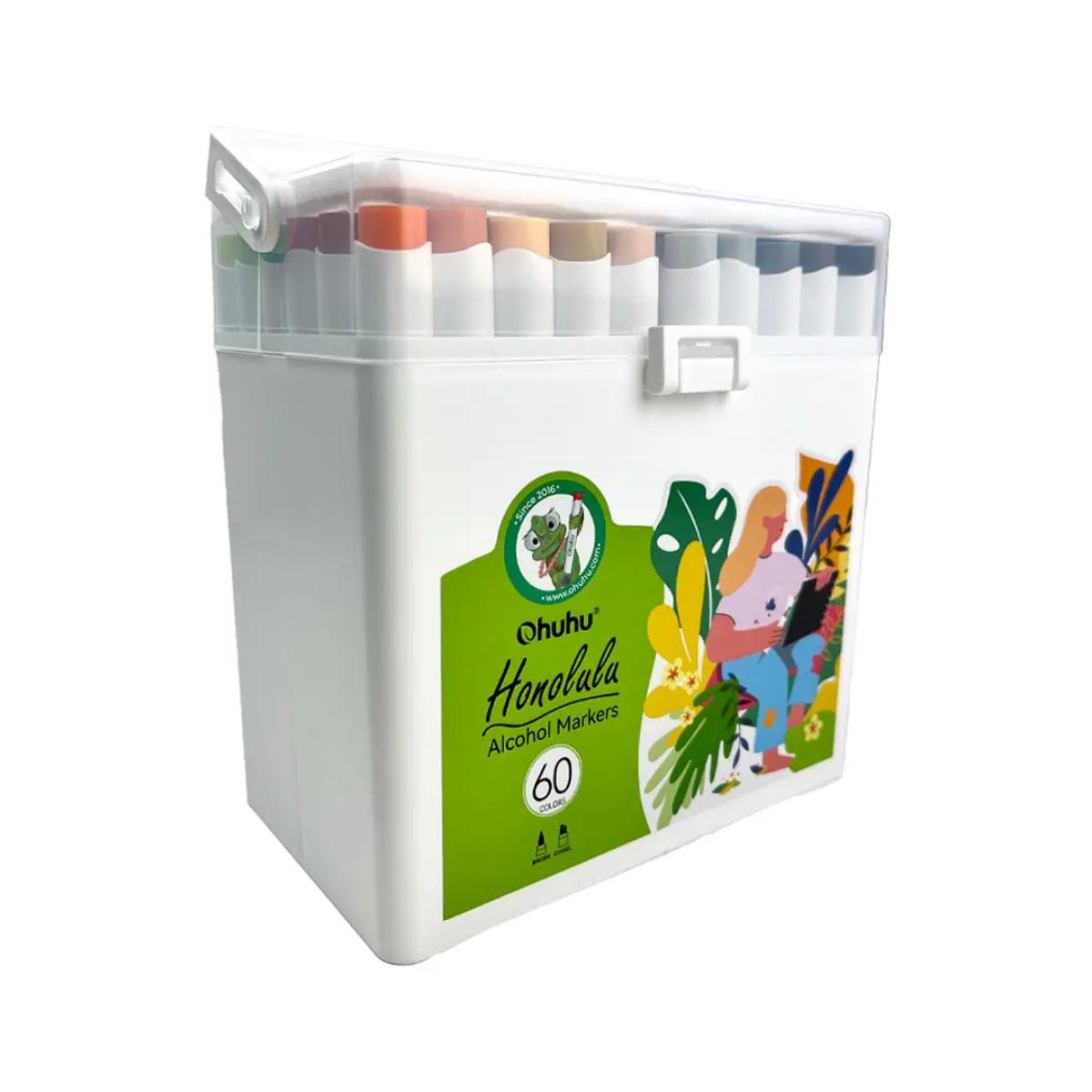 Cores e Blending Ohuhu