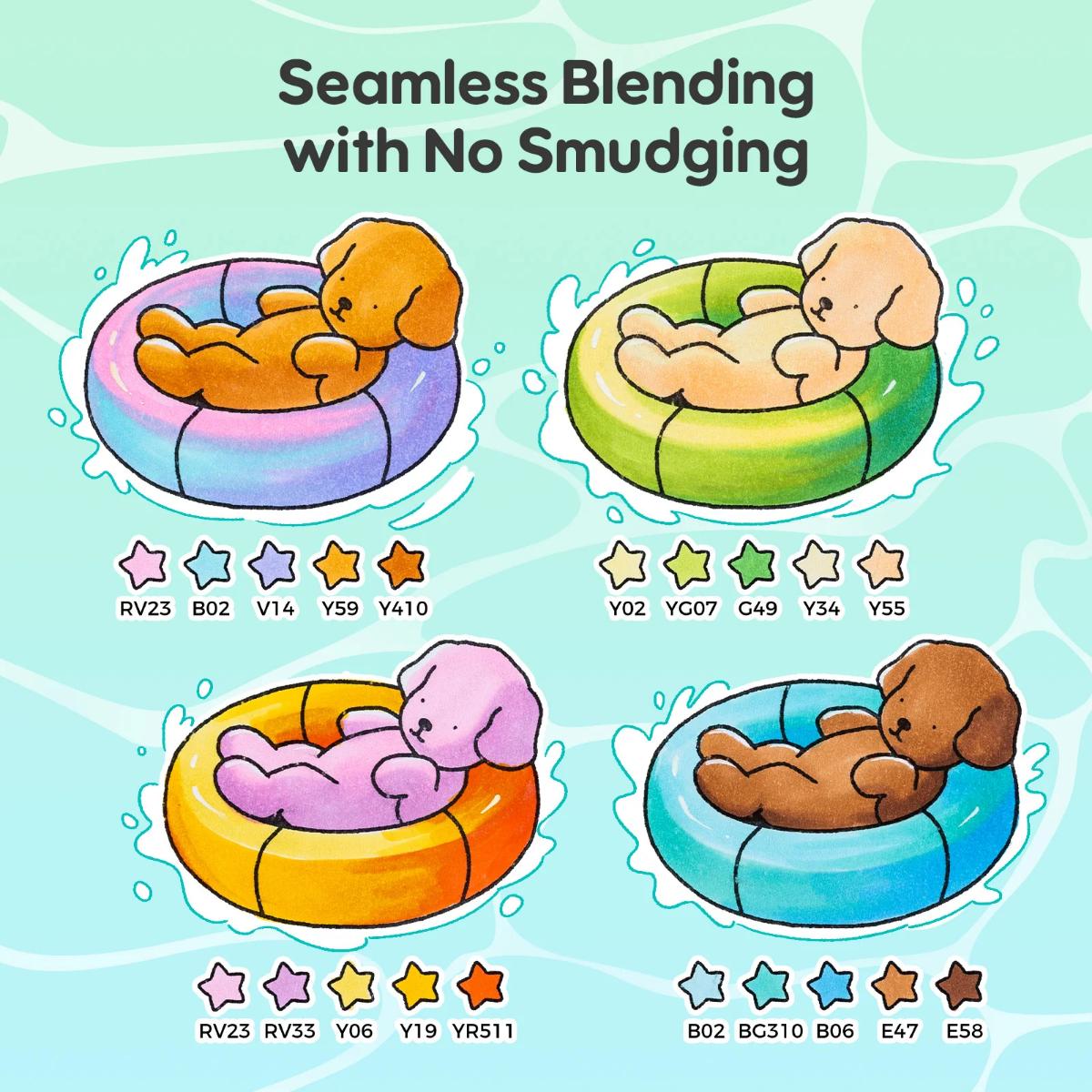 Cores Ohuhu Bobbie Goods